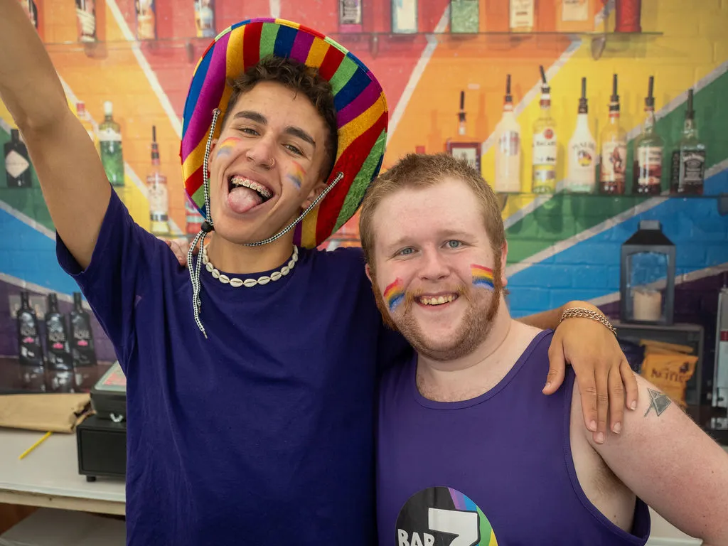 Vip staff photo from Crawley Pride 2023