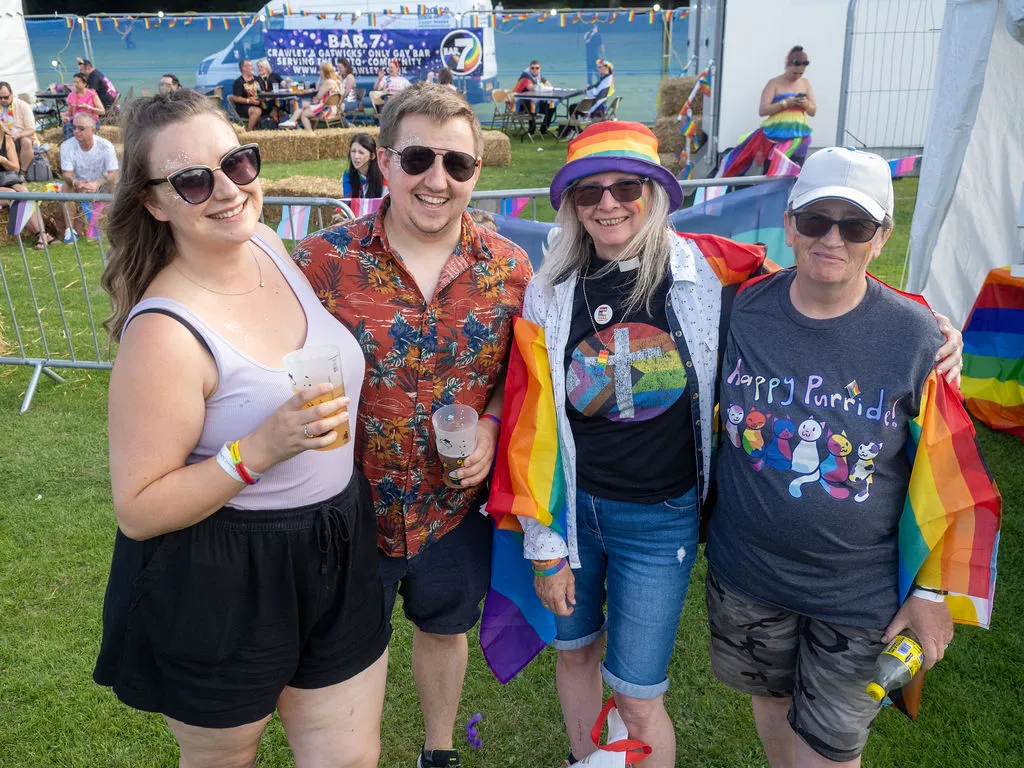 Customer photo from Crawley Pride 2023